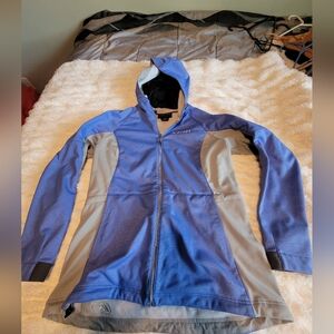 Women's KLIM Blue and Gray Jacket